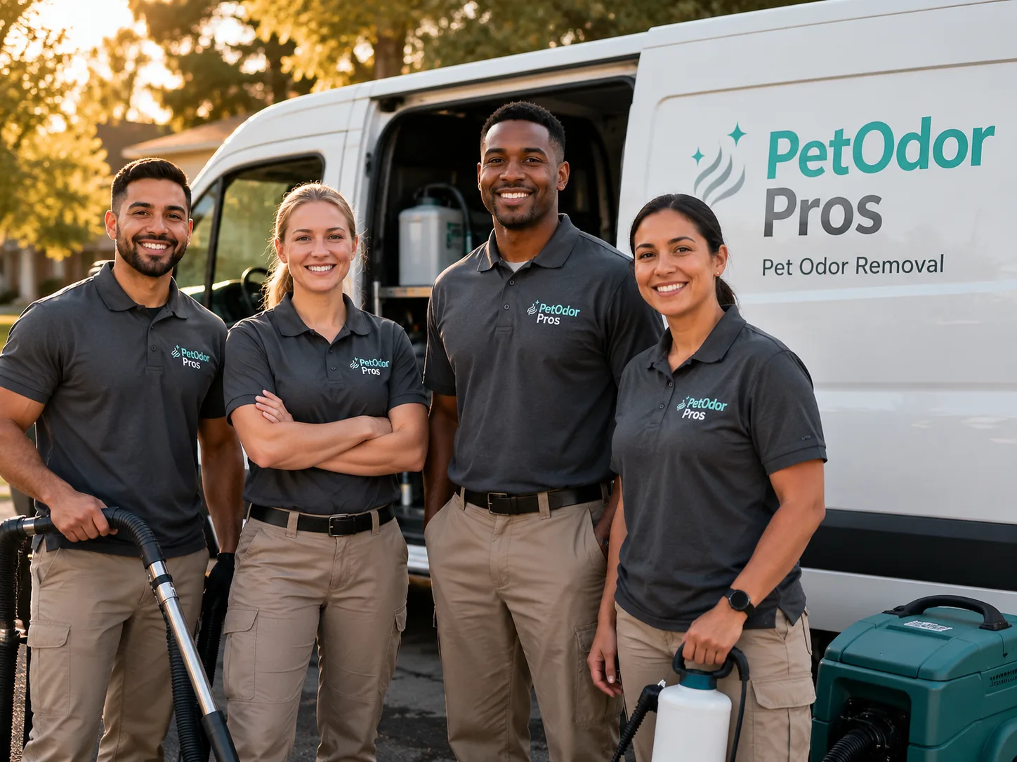 Pet Odor Removal team serving Garland, NE